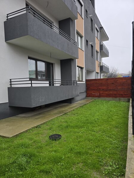 Nicolae Grigorescu, apartament 3 camere, curte proprie 115 mp, imobil 2023.